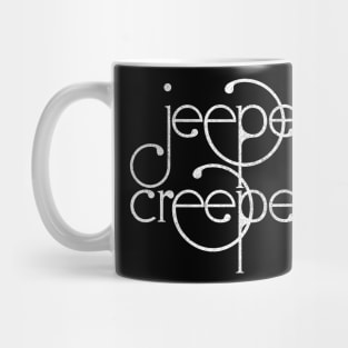 Jeepers Creepers Mug